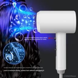 2026 New Five Star Hotel Specific Wall Mounted Non Perforated High Wind Speed Drying Household Bathroom Hair Dryer US/UK/EU