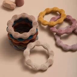 Baby Silicone Teethers Food Grade Newborn Pacifier Relief Design Teether BPA Free Infant Tactile Training Toys Bebe Teething Toy