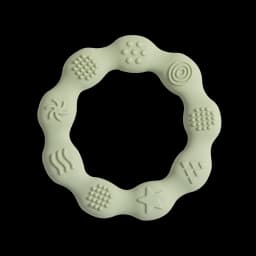 Baby Silicone Teethers Food Grade Newborn Pacifier Relief Design Teether BPA Free Infant Tactile Training Toys Bebe Teething Toy