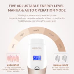 Lescolton 2in1 IPL Epilator Hair Removal LCD Display Machine T009i Laser Permanent Bikini Trimmer Electric Depilador a Laser