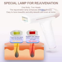 Lescolton 2in1 IPL Epilator Hair Removal LCD Display Machine T009i Laser Permanent Bikini Trimmer Electric Depilador a Laser