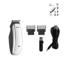 Kemei Newly Design Electric Hair Clipper Mini Portable Hair Trimmer Cutting Machine Beard Barber Razor Men Style Tools KM-666
