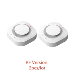 433MHz Wireless Fire Protection Smoke Alarm Sensor Alarm Detector For RF GSM Home Security Alarm Systems