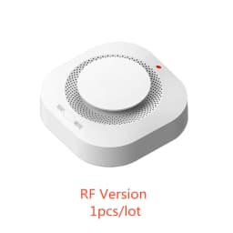 433MHz Wireless Fire Protection Smoke Alarm Sensor Alarm Detector For RF GSM Home Security Alarm Systems