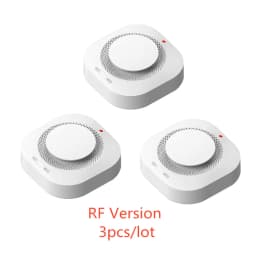 433MHz Wireless Fire Protection Smoke Alarm Sensor Alarm Detector For RF GSM Home Security Alarm Systems