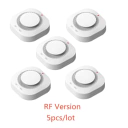 433MHz Wireless Fire Protection Smoke Alarm Sensor Alarm Detector For RF GSM Home Security Alarm Systems