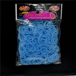 600pc DIY Toys Rubber Loom Bands Set Kid DIY Bracelet Silicone Rubber Bands Elastic Rainbow Weave Loom Bands Toy for Kids Goods