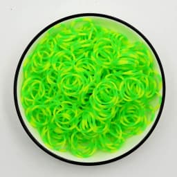 600pc DIY Toys Rubber Loom Bands Set Kid DIY Bracelet Silicone Rubber Bands Elastic Rainbow Weave Loom Bands Toy for Kids Goods