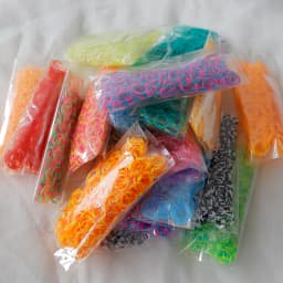 600pc DIY Toys Rubber Loom Bands Set Kid DIY Bracelet Silicone Rubber Bands Elastic Rainbow Weave Loom Bands Toy for Kids Goods