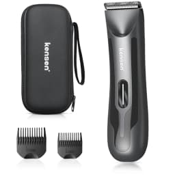 KENSEN S10 Electric Body Hair Trimmer for Men Women Balls Shaver Hair Removal Bikini Trimmer Groin Groomer Clipper Beard Razor