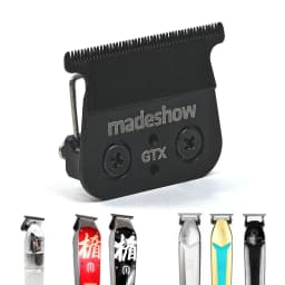 Professional Electric Hair Clipper Blade Replaced Madeshow M10 M11 R77F R55F 2020C 2020T VGR V003 POP Barbers P700 P800 Trimmer