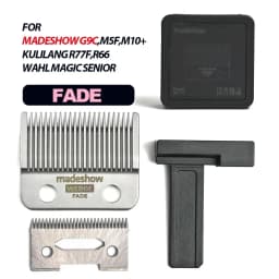 Professional Electric Hair Clipper Blade Replaced Madeshow M10 M11 R77F R55F 2020C 2020T VGR V003 POP Barbers P700 P800 Trimmer