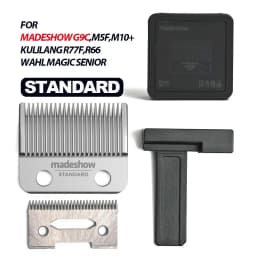 Professional Electric Hair Clipper Blade Replaced Madeshow M10 M11 R77F R55F 2020C 2020T VGR V003 POP Barbers P700 P800 Trimmer