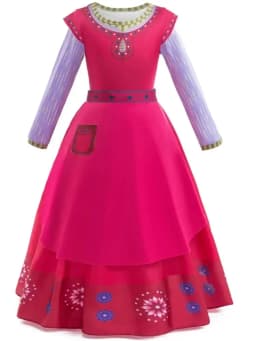 New Girls Carnival Wish Queen Amaya Cosplay Costume For Kids Birthday Party Princess Dress UP Children Role Play Fancy Outfits