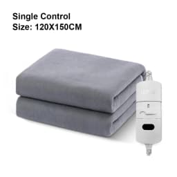 Electric Blanket 220V Electric Heating Blanket Thicker Automatic Thermostat Body Warmer Thermal Mattress for Room Blanket Heated