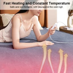 Electric Blanket 220V Electric Heating Blanket Thicker Automatic Thermostat Body Warmer Thermal Mattress for Room Blanket Heated