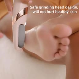 Cordless Rechargeable Electric Callus Remover, Foot File for Dry Coarse Skin Removal on Heels, for Women & Men