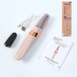 Cordless Rechargeable Electric Callus Remover, Foot File for Dry Coarse Skin Removal on Heels, for Women & Men