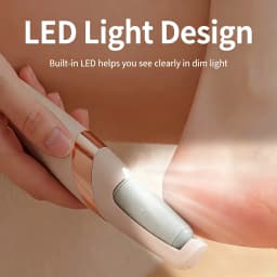 Cordless Rechargeable Electric Callus Remover, Foot File for Dry Coarse Skin Removal on Heels, for Women & Men