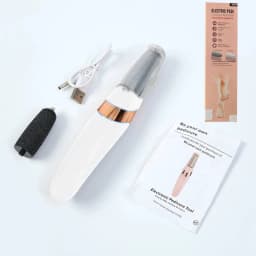 Cordless Rechargeable Electric Callus Remover, Foot File for Dry Coarse Skin Removal on Heels, for Women & Men