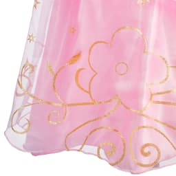 Girls Pink Princess Dress Up Set Kids Halloween Cosplay Costume Toddler Sequin Tulle Ball Gown Birthday Party Dress Book Week