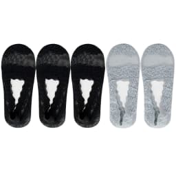 5 Pairs Socks Women's Lace Invisible Short No-Show Ankle Foot Summer Cotton Transparent White Low Cut Boat Sock