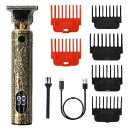 2026 Professional Hair Clipper for Barbers Electric Beard Shaver And Body Hair Trimmer Machine - Precision Cutting for Men