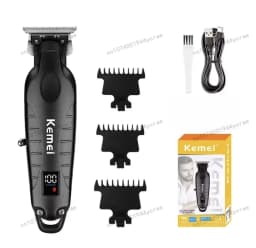 Kemei Hair Clipper Km-1995 Km-2293 Km-TX10 Barber Blading Hair Cutting Machine Clipper Grooming Cordless Rechargeable Shaver