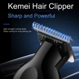 Kemei Hair Clipper Km-1995 Km-2293 Km-TX10 Barber Blading Hair Cutting Machine Clipper Grooming Cordless Rechargeable Shaver