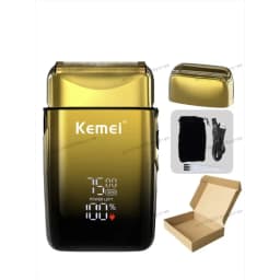 Kemei Hair Clipper Km-1995 Km-2293 Km-TX10 Barber Blading Hair Cutting Machine Clipper Grooming Cordless Rechargeable Shaver