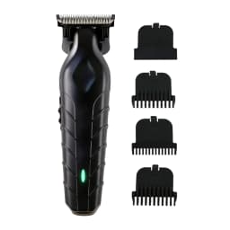 Professional Hair Clipper Set for Men, Cordless Haircut Kit Hair Clipper T-Blade Trimmer Electric Shaver