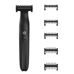 Professional Hair Clipper Set for Men, Cordless Haircut Kit Hair Clipper T-Blade Trimmer Electric Shaver