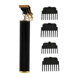 Professional Hair Clipper Set for Men, Cordless Haircut Kit Hair Clipper T-Blade Trimmer Electric Shaver
