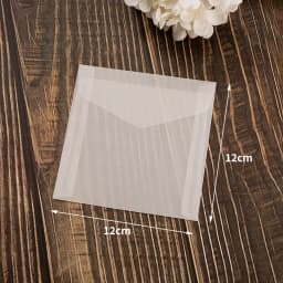50pcs/lot Translucent Envelopes for Wedding Invitation European Style Sulfuric Acid Paper Envelope Business Storage Bag Envelope