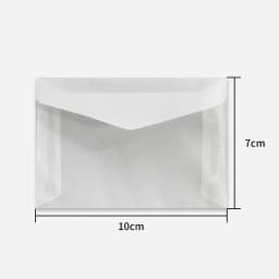 50pcs/lot Translucent Envelopes for Wedding Invitation European Style Sulfuric Acid Paper Envelope Business Storage Bag Envelope