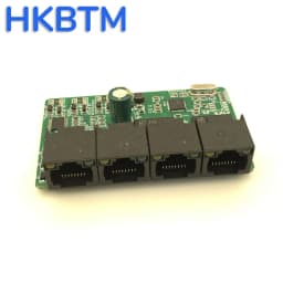 HKBTM 4 Port PoE Extender Waterproof Poe Repeater for IP Port Transmission Extender for POE Switch NVR IP Camera