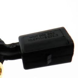 2 Pcs Car Wheel Speed ABS Sensor Rear Left Right for Polo 9N 6R 6C Passat Tiguan A1 A2 A3 TT Fabia WHT 003 862 WHT003863