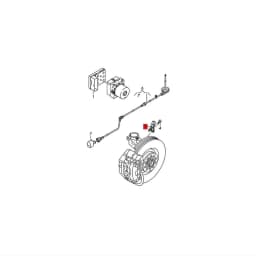 2 Pcs Car Wheel Speed ABS Sensor Rear Left Right for Polo 9N 6R 6C Passat Tiguan A1 A2 A3 TT Fabia WHT 003 862 WHT003863