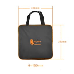 Feyree EV Charger Bag Case for Type2 Charging Cable J1772 Portable Charger EVSE Waterproof Storage Bag
