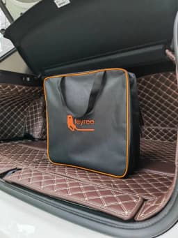 Feyree EV Charger Bag Case for Type2 Charging Cable J1772 Portable Charger EVSE Waterproof Storage Bag