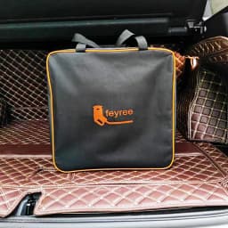 Feyree EV Charger Bag Case for Type2 Charging Cable J1772 Portable Charger EVSE Waterproof Storage Bag