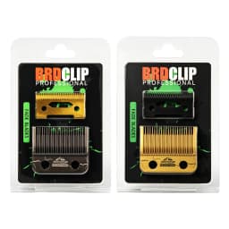 BRDCLIP Blade Original Replaceable Cutter Head for 2020C Madeshow M10 M5 Hair Clipper Titanium Plated Ceramics Blade