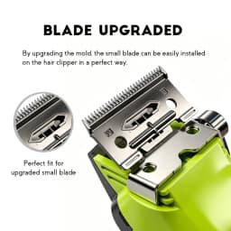 BRDCLIP Blade Original Replaceable Cutter Head for 2020C Madeshow M10 M5 Hair Clipper Titanium Plated Ceramics Blade