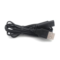 Apply to KEMEI KM-1990 Professional Hair Clipper Original USB Charger Charging Cable Power Cord Barber Accessories