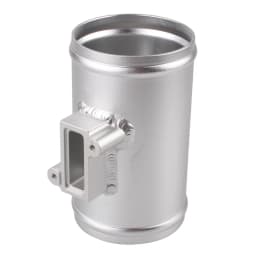 Aluminum alloy Car Air Flow Sensor Mount Intake Meter Base For VW Nissan Honda Civic Ford MAF Air Intake Meter Adapter MAF006