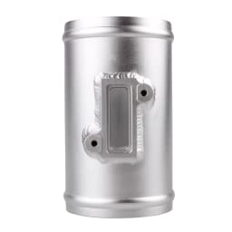 Aluminum alloy Car Air Flow Sensor Mount Intake Meter Base For VW Nissan Honda Civic Ford MAF Air Intake Meter Adapter MAF006