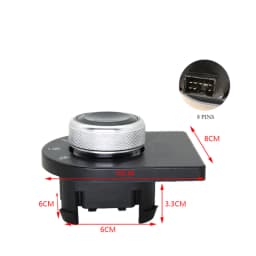 DNR Switch Forward Reverse Neutral Gear Shift for Electric Car Tricycle