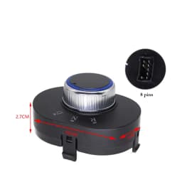 DNR Switch Forward Reverse Neutral Gear Shift for Electric Car Tricycle