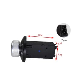 DNR Switch Forward Reverse Neutral Gear Shift for Electric Car Tricycle
