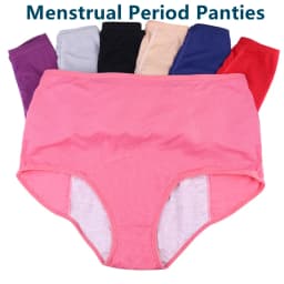 Menstrual Period Panties Women Sexy Pants Leak Proof Incontinence Underwear Period Proof Briefs High Waist Female Dropshipping